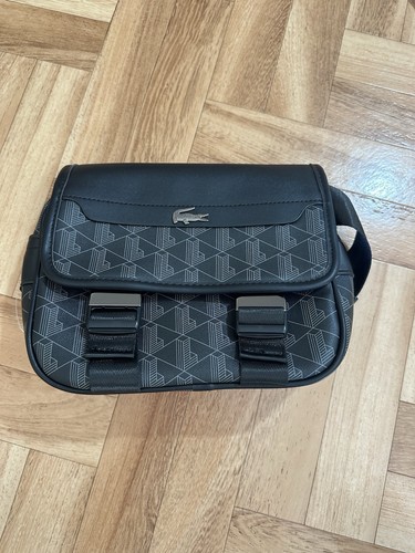 Lacoste borsa messenger - borsa, uomo