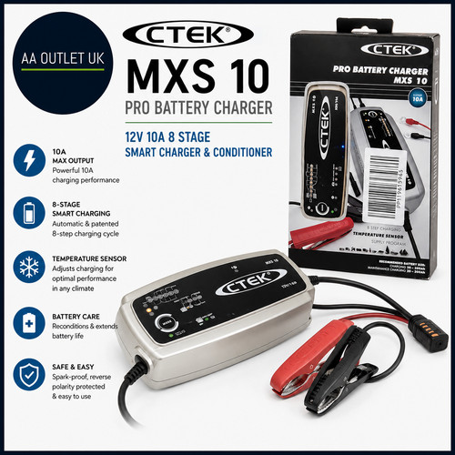 Ctek mxs 12v 10a - 12v,