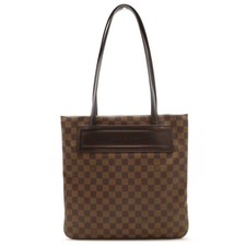 Borsa a tracolla Louis Vuitton Tote Bag marrone Clifton N51149 tela damier usata