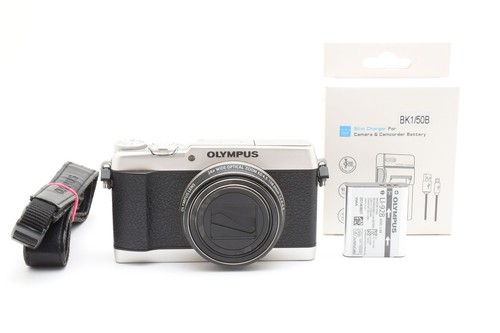 Olympus stylus argento - argento, 16