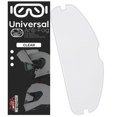 Lente antifog universale per - antifog,