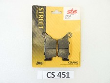 Pastiglie freno SBS 675HF