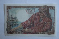 Biglietto 20 franchi pescatore