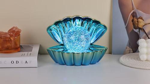 Lampada che cambia colore blu