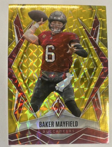 Baker mayfield 185 - baker, 'yellow