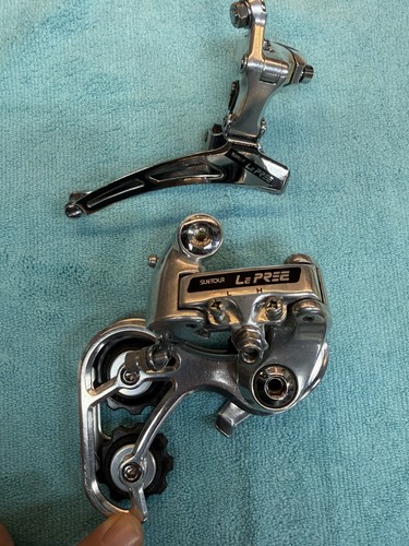 Vintage suntour pree - suntour, 3