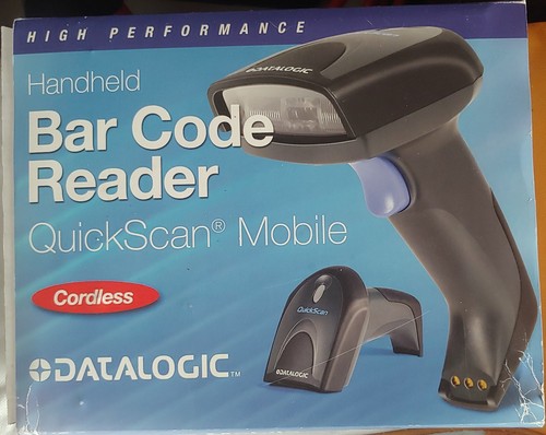 Lettore barcode cordless