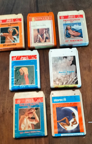 Stereo lotto cassette - stereo, 7