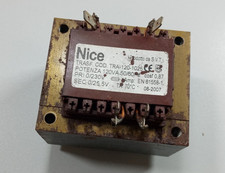 NICE ricambio Trasformatore 230v-25v 150va400 per Robus / SOON / RB HS