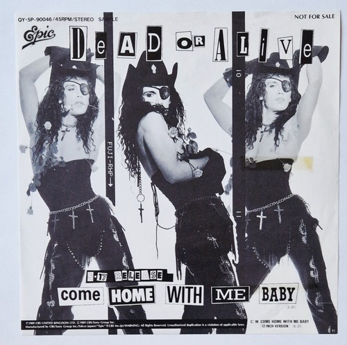 Dead alive come home with - dead, or