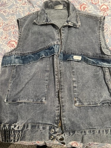 Gilet jeans guess vintage - jeans,