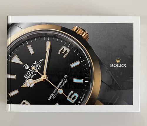 Catalogo rolex 2021 2022 - catalogo,