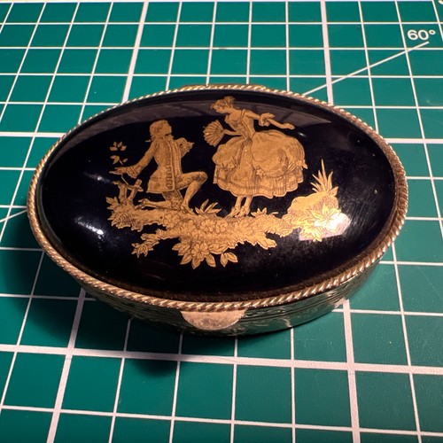 Portapillole francese limoges - portapillole,