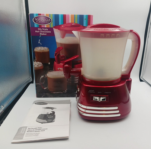 Dispenser cioccolata calda