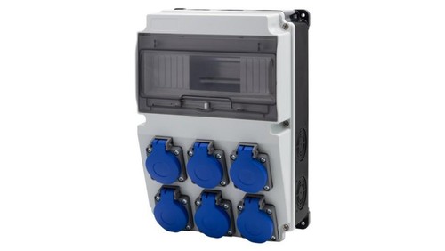 Quadro elettrico lago 10m - quadro,