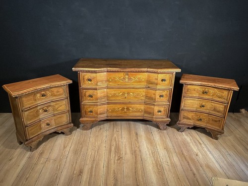 Antico comò balestra con - balestra,
