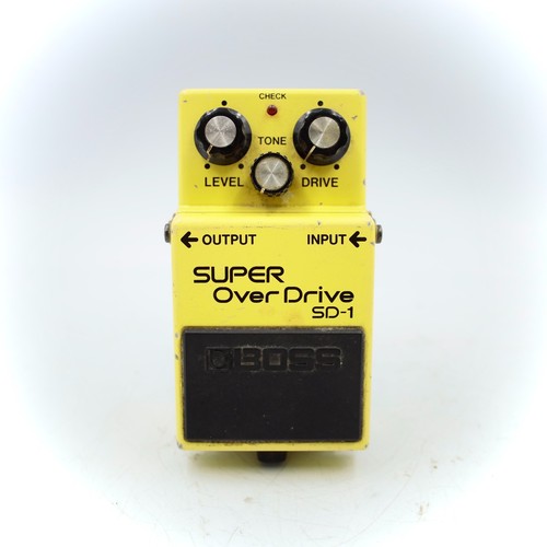Boss super overdrive - boss,