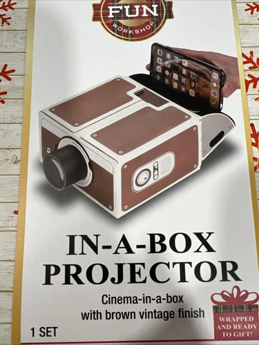 Proiettore box - proiettore, in-a-box