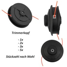 1x-5x Testina decespugliatore