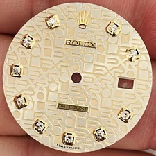Rolex Diamond Dial For