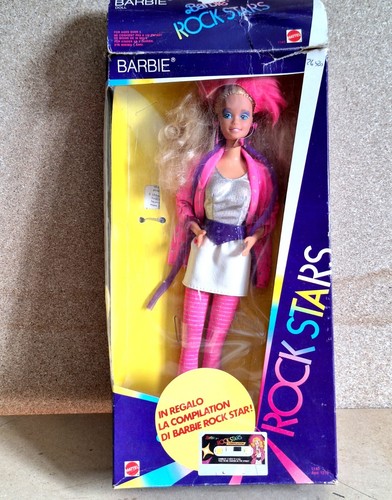 Barbie rock star - barbie, the