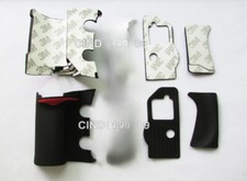 Parte Unità Gomma Grip per Nikon D300 DSLR + Nastro Adesivo Unità A da 3 Pezzi