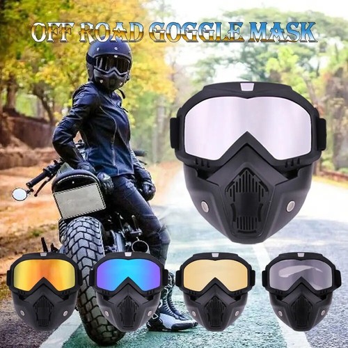 Maschera antivento moto anti - antivento,