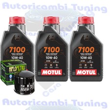 Kit Tagliando Olio Motul 7100