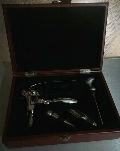 Kit sommelier acciaio 5 - kit,