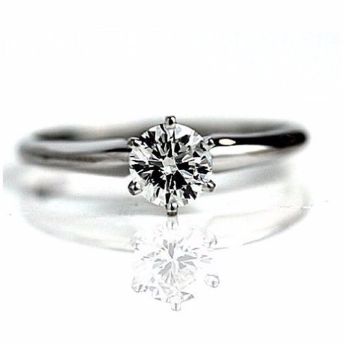 Diamante fidanzamento anello - fidanzamento,