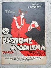 ANTICO SPARTITO MUSICALE