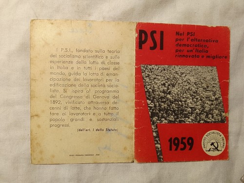 Partito socialista italiano - socialista, (