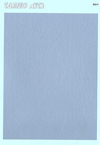 Decal argento tameo dg11 - 1/43,