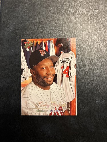 Cb9 kirby puckett - puckett, minnesota