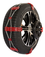 CATENE DA NEVE MODULA GRIP SYSTEM T15 GR 150 ACCIAIO RAGNO 285-40 21