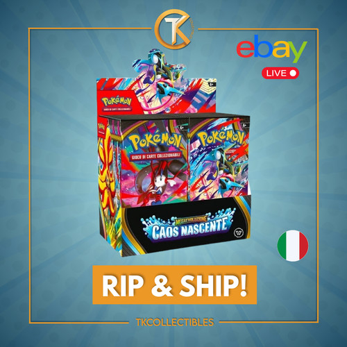 Rip ship live - pokemon, caos