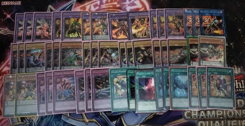 Deck oh metalfosi - yu-gi-oh,