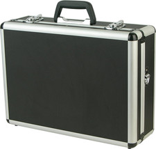 40545-10 Valigetta Elettricista Alluminio, Spigoli Tondi 46X34X16 Cm