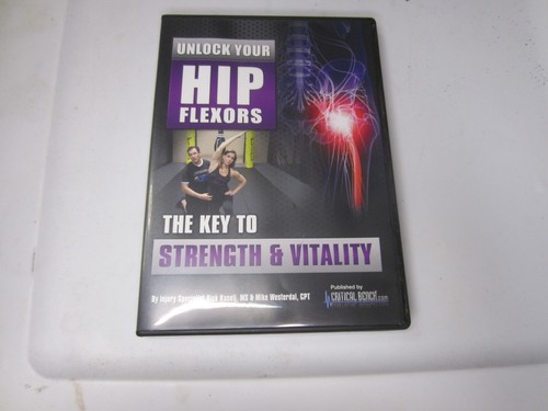 Unlock your hip flexors - flexors, (dvd)