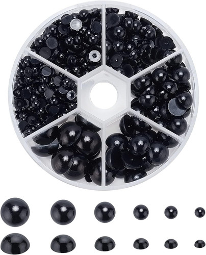 Pandahall perla cabochon - ph,
