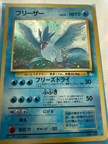 Holo giapponese articuno - holo,