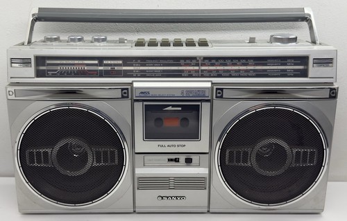 Radio epoca anni sanyo - radio, d'epoca