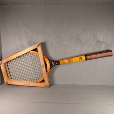 Antica racchetta da tennis