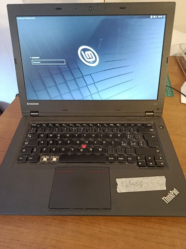 Laptop lenovo thinkpad - thinkpad, l440