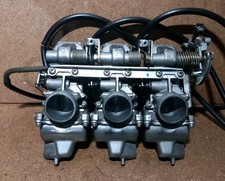 Carburatori Honda Ns 400 R Carburetors Set Keihin Carbs Genuine 1985-88 