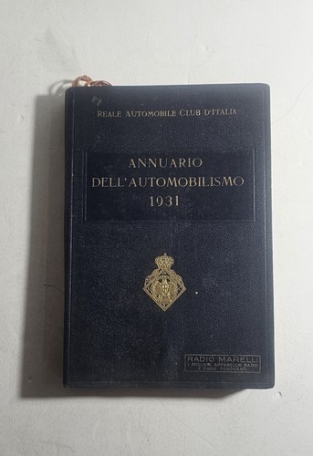 Annuario dell automobilismo - annuario, dell'automobilismo