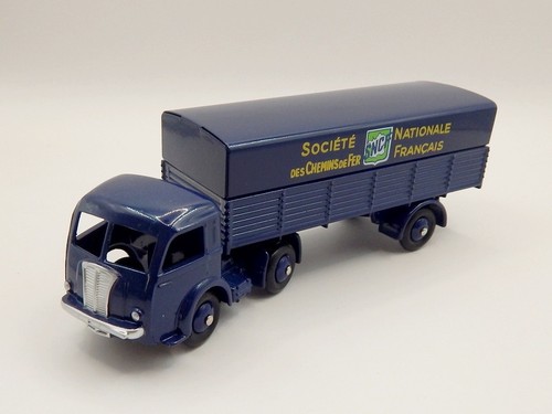 Panhard semi remorque sncf - remorque,