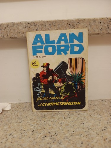 Alan ford originale - n.45,
