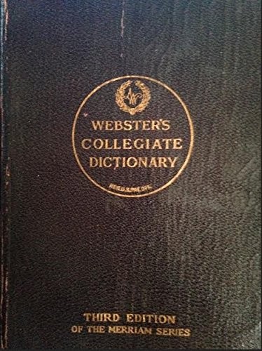 Webster collegiate - webster's,