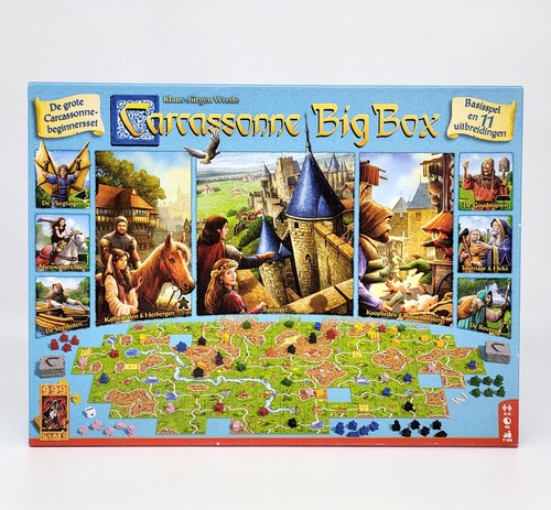 999 giochi carcassonne - 999, big